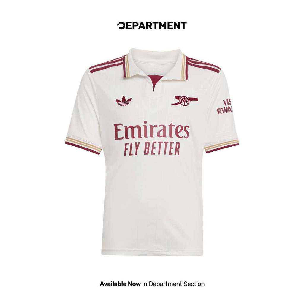 Jersey Bola Anak ADIDAS ARSENAL 25/26 THIRD KIDS JI9546 ORIGINAL