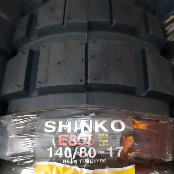 Shinko Bigblock 140/80-17 ban dual purpose