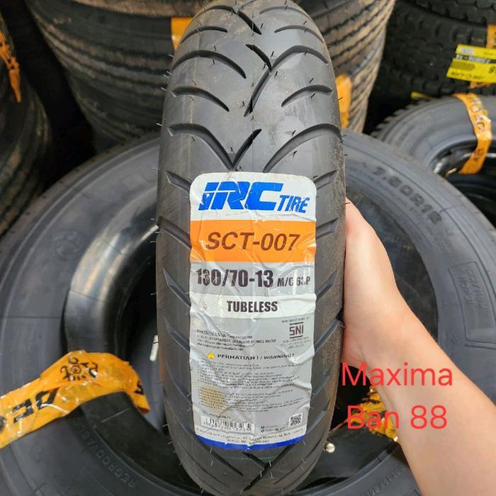 Ban IRC 130/70-13 SCT007 Tubeless