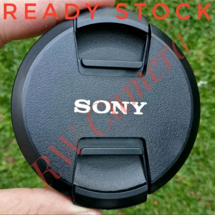 LENS CAP TUTUP LENSA SONY 67 67MM SONY SAL 24-70MM 85MM F1.8 18-200MM