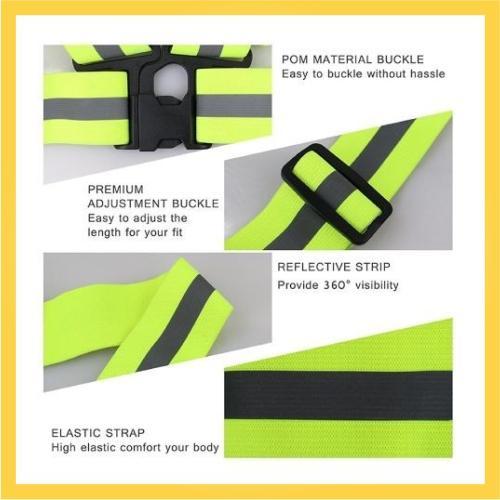 ROMPI PROYEK SAFETY / ROMPI V KARET SAFETY VEST / KARET ROMPI PROYEK