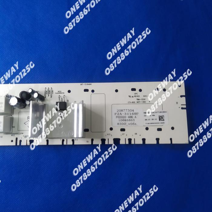 PCB Modul Mesin Cuci Sharp ESFL872
