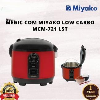 MAGIC COM MIYAKO MCM 721 LST LOW CARBO