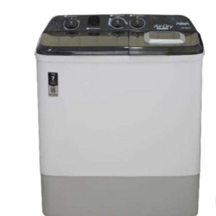 Mesin Cuci Aqua QW-860XT 2 Tabung 860XT