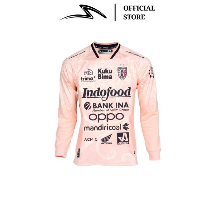 SPECS BALI UNITED FC GK HOME LS JERSEY 24 PEACH FUZZ SPE2010135 Promo Premium