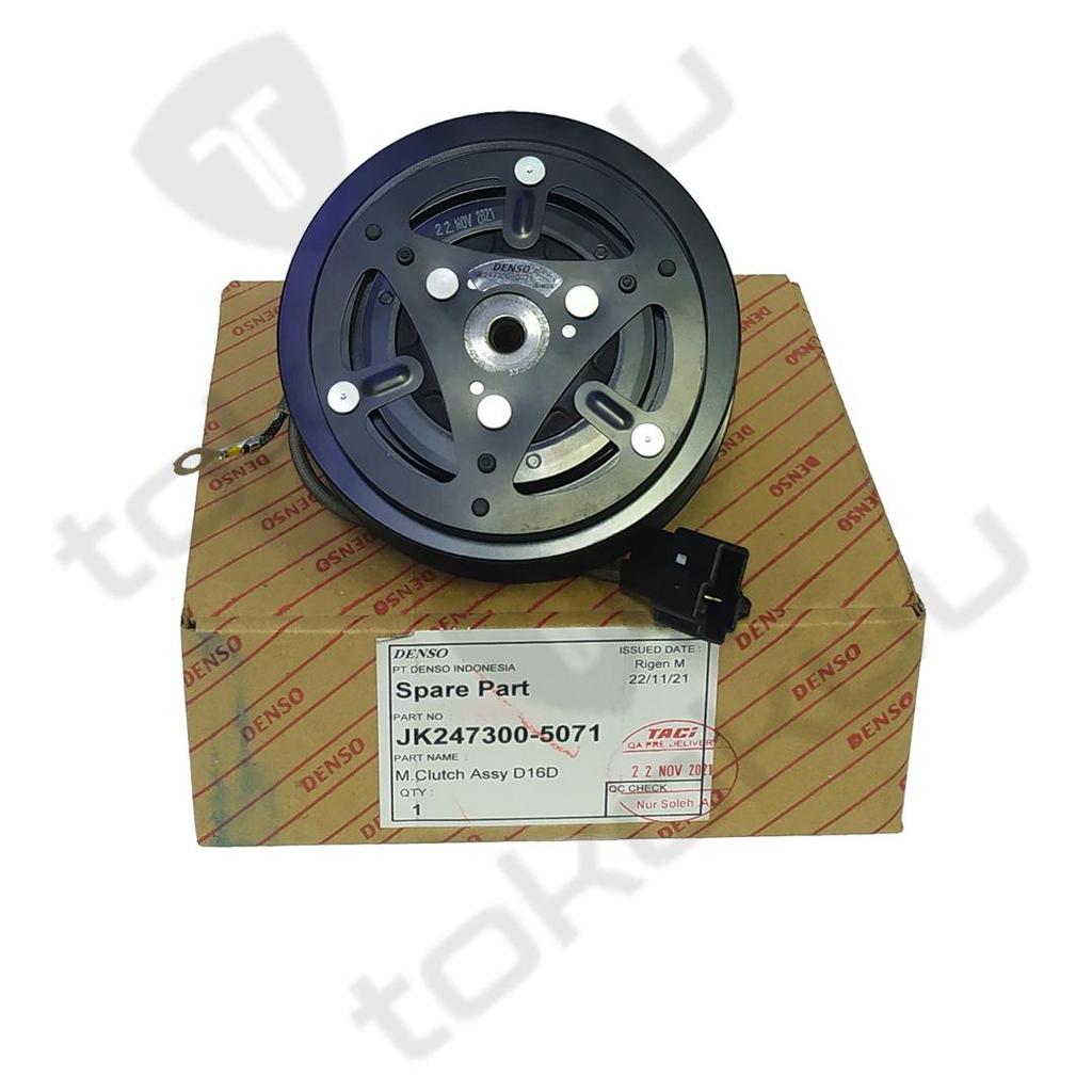 Magnet Clutch Rush / Terios Original Denso JK247300-5071