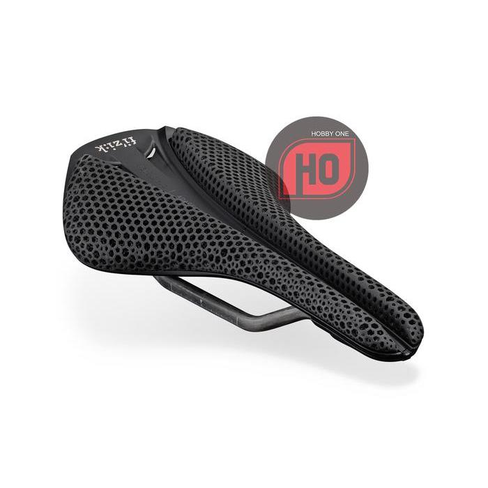 Fizik Saddle ANTARES VERSUS EVO R1 ADAPTIVE BLACK - Carbon Rail 7x10mm