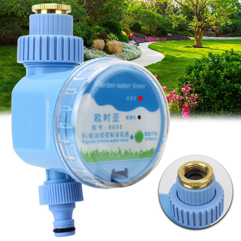 Garden Water Timer Electronic Irrigation Timer Irrigation System