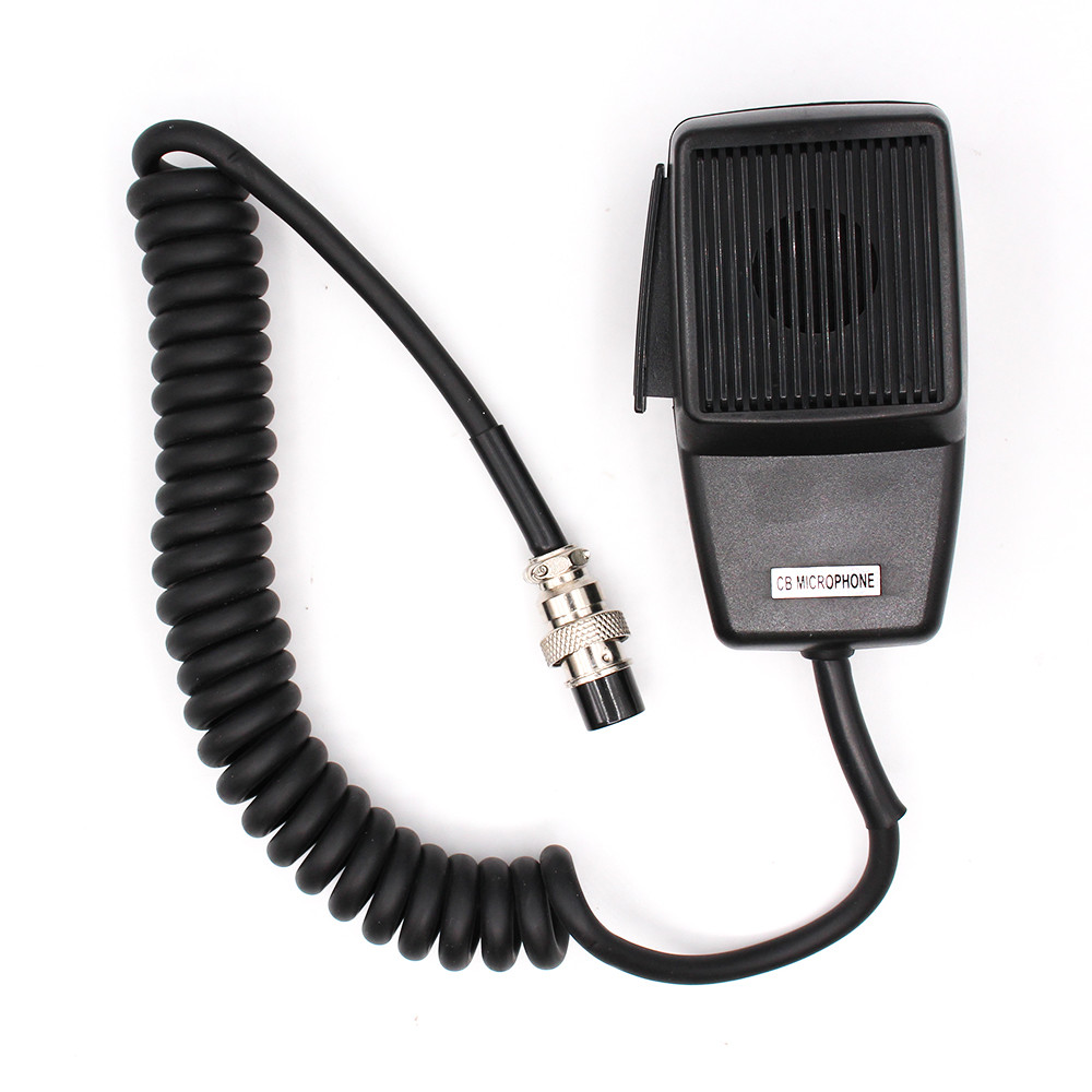 CB-507 Microphone 4 Pin Connector Mobile Radio Speaker For Cobra Uniden Galaxy Car CB Radio Two Way