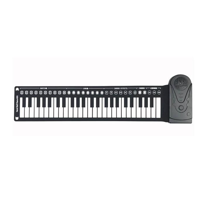 COD88 KEYS PIANO KEYBOARD PORTABLE LIPAT SILIKON FLEKSIBEL HAND ROLL UP ELEKTRIK PIANO ELEKTRONIK