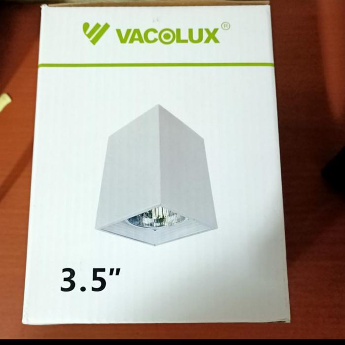 luxp- Lampu Downlight Outbow Kotak 3,5 Inch Vacolux Hitem