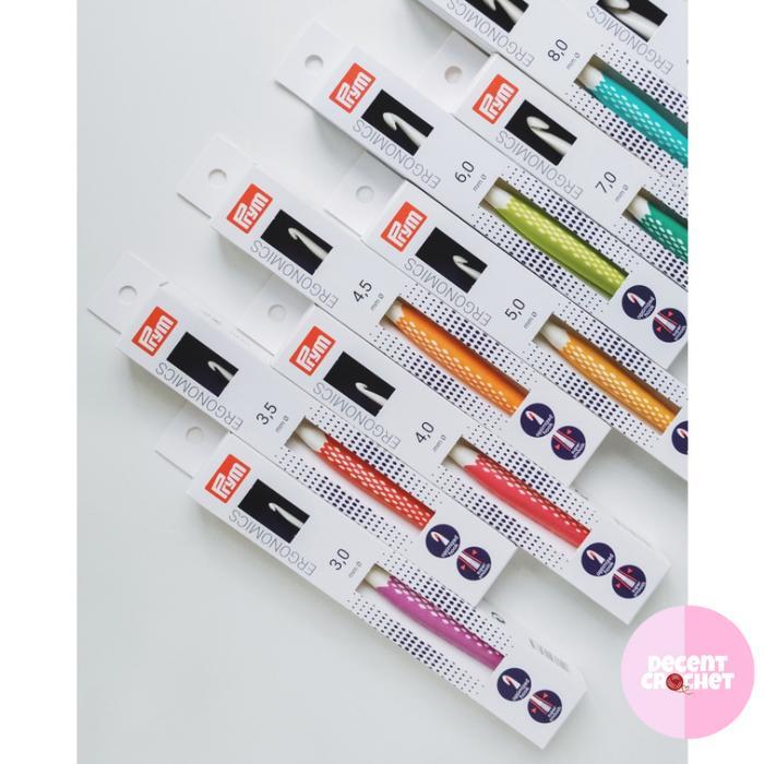 jq41- Prym Ergonomic Crochet Hook