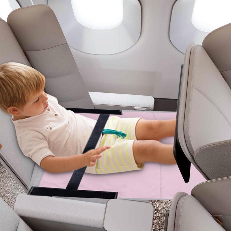 Kids Travel Airplane Bed Baby Pedals Bed Portable Travel Foot Rest