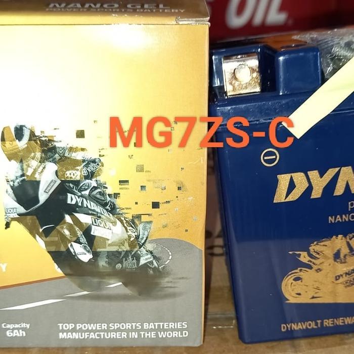 Aki Motor Yamaha All New Nmax Aerox Daytona Mg7Zs-C Cca 180A