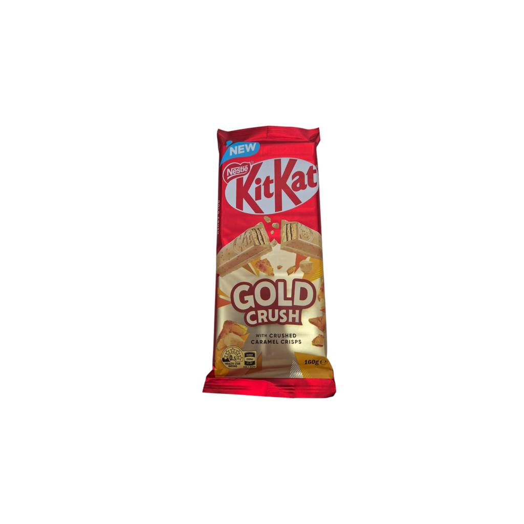 Kitkat Gold Crush with Crushed Caramel Crisps