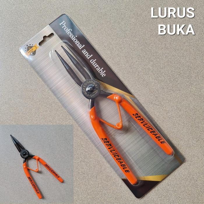 Tang Spi/ Tang Ring LURUS BUKA Handle Baru