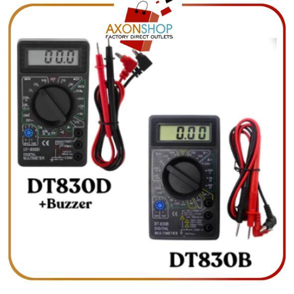 DT830 Multitester Digital Avometer Pocket Multimeter Saku