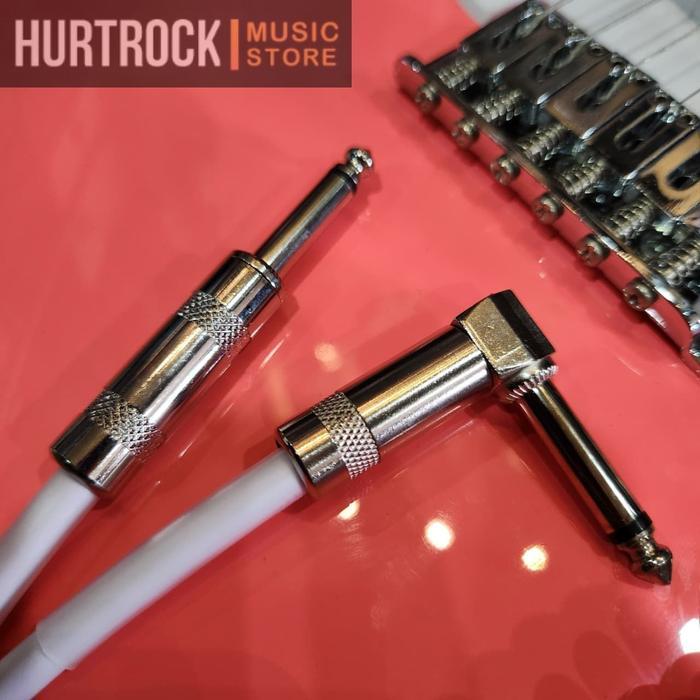 VINS SPIRAL KABEL JACK GITAR & BASS LOW NOISE