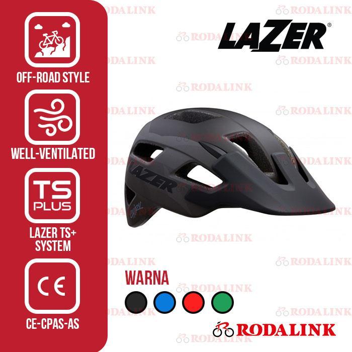 Lazer Helm Sepeda Mountain Bike MTB Chiru - Helm Sepeda Off Road