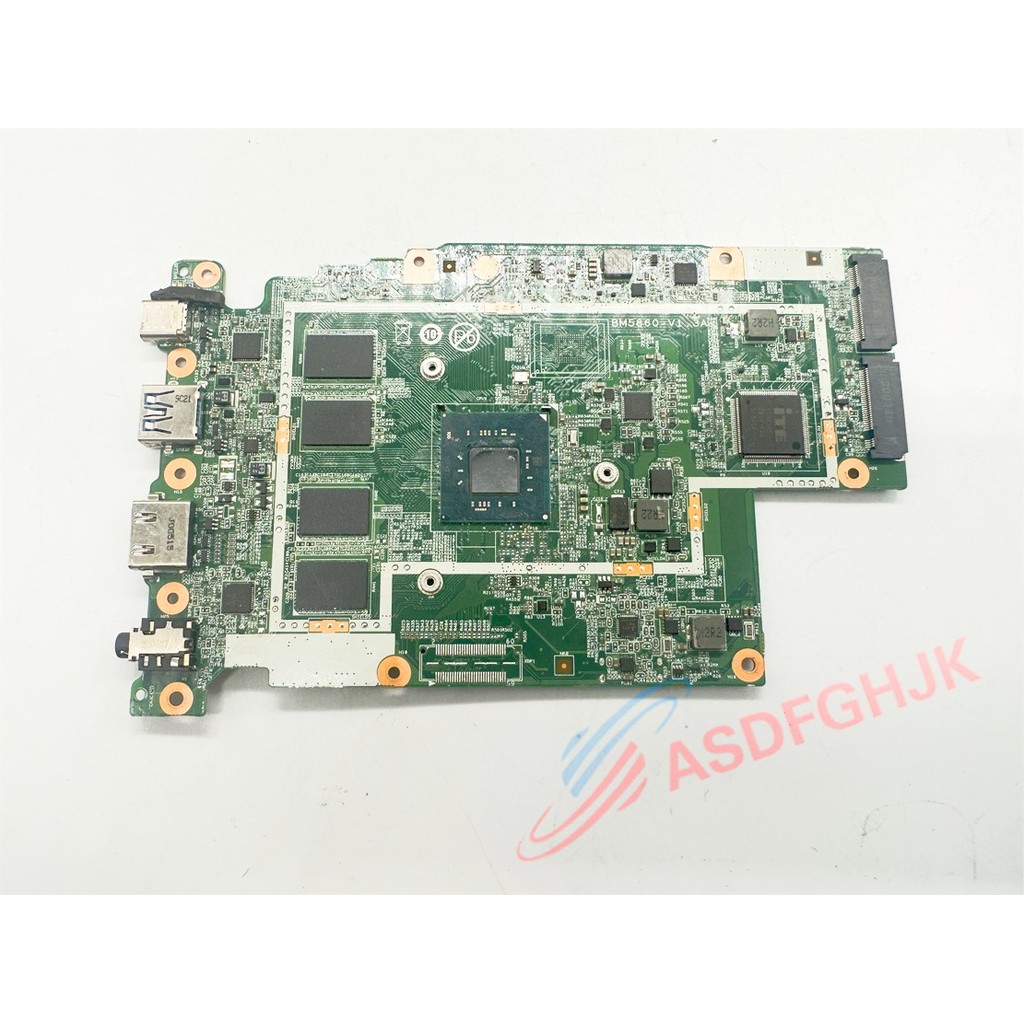 5B20Y56185 for 300E 2nd gene 81m9 laptop motherboard with N4120 UMA 8G ram bm5860 v1.3 All test OK