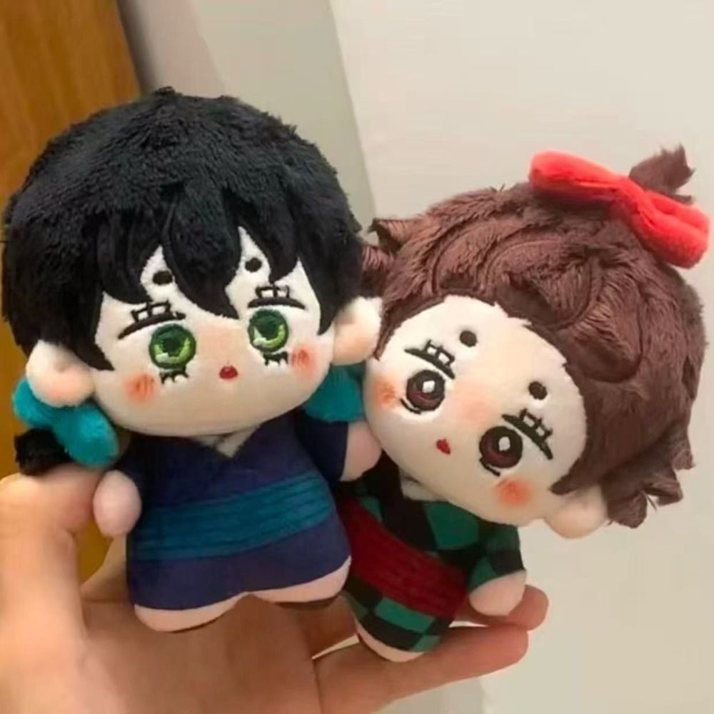 Demon Slayer Plush Doll Zipang Inosuke Japan Anime Kamado Tanjirou Cotton Doll Kawaii 10cm Anime