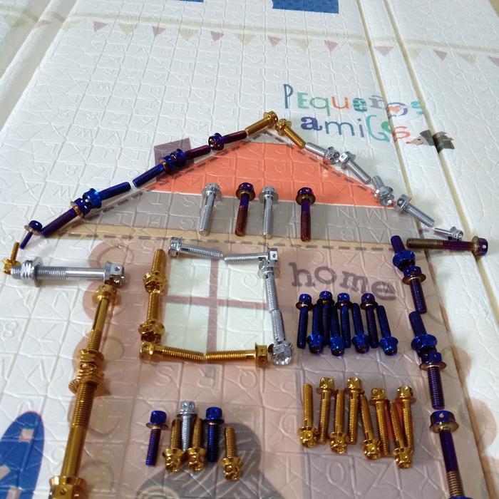 baut PROBOLT FULL BODY vespa LX