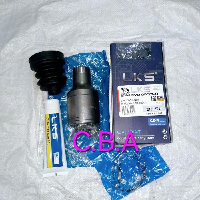 Cv Joint Inner As Roda Dalam Baleno Lama 1995-2001 Kanan Sk 511 Lks