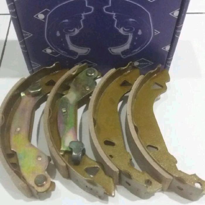 Kampas Rem Belakang Peugeot 306