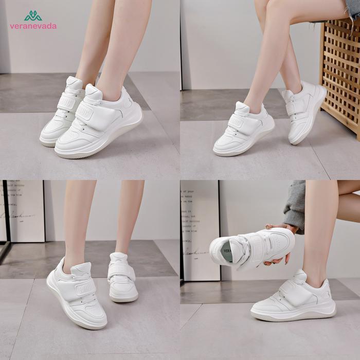 gzmu- Vn Sepatu Rubi Sneakers Wanita Sport Shoes Casual Olahraga Cewek Kasual Running Vn1258