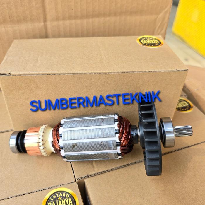 Promo Angker M5801 B Makita Armature Rotor Dinamo Mesin Gergaji Potong 7" Makita M5801B Makita 5801