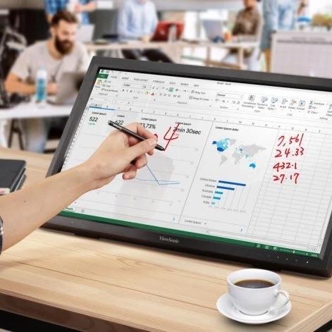 ebpd- Monitor Viewsonic 24 Inch Td2423 Ir Touchscreen