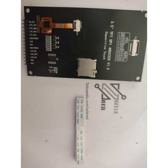 ebpd- Tft Display 3.5-Inch With Capacitive Touchscreen, Tft Display 3.5 Inch Touchscreen