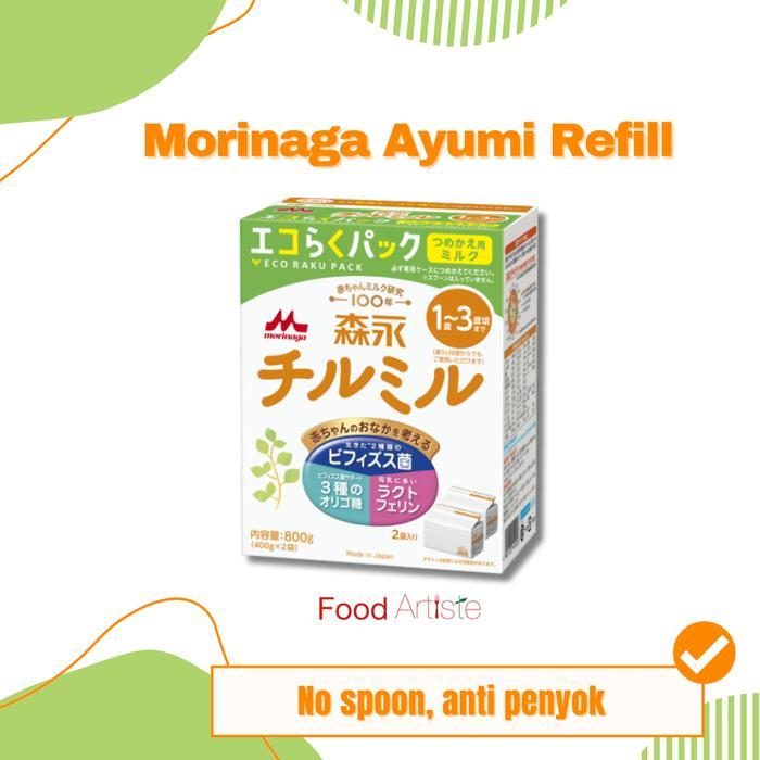 Sedia MORINAGA CHIRUMIRU AYUMI Susu Formula Jepang