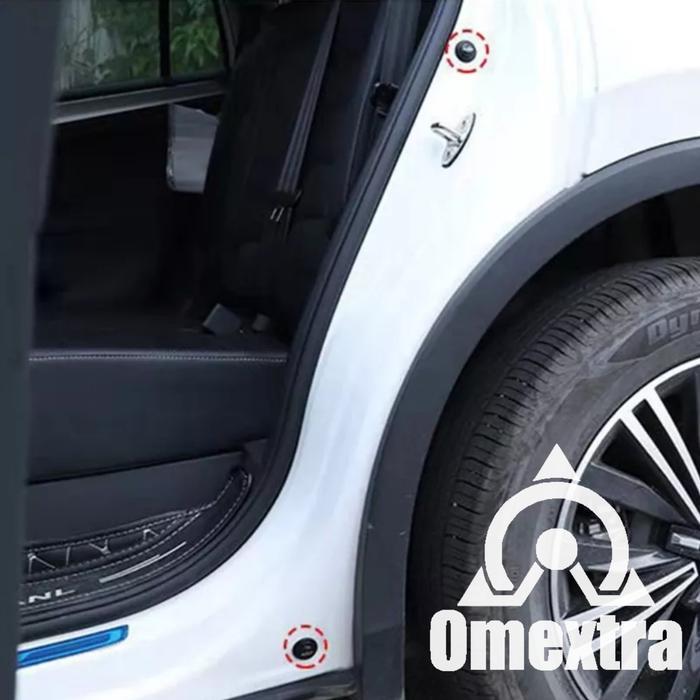 6PCS ANTI SHOCK PAD OMEXTRA PEREDAM GETAR PINTU MOBIL PEREDAM GETARAN