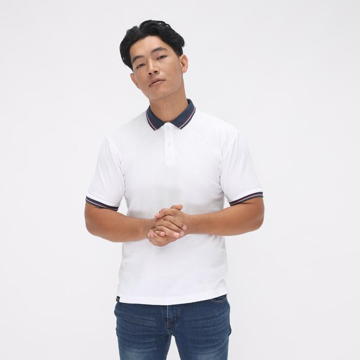 ta5x- Poshboy Polo Shirt Boston - Kaos Kerah Pria Lengan Pendek Kancing Tangan