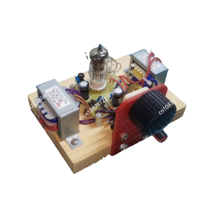6J1 Electronic Tube Super Regenerative Fm Radio Kit Single Lamp Fm Radio Aviation Band Tvfm