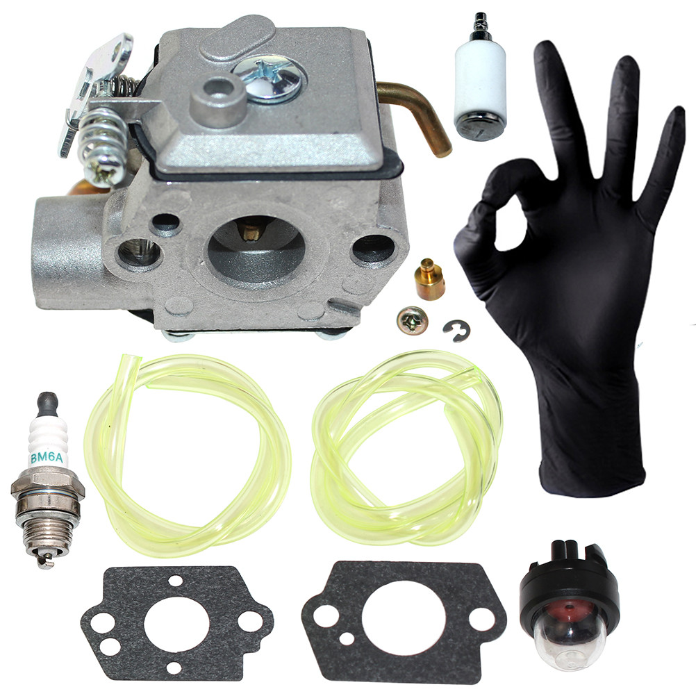TERBARU WT-827 Carburetor For Yard-Man YM20CS YM70SS YM90BC YM1000 YM1500 YM320BV YM300 YM400 Yard M