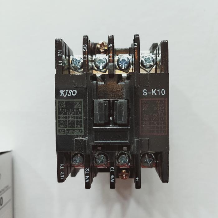 Contactor KISO SK-10 220V / Kontaktor KISO SK-10 220v