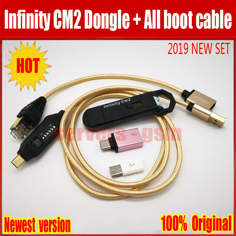 Original new Infinity CM2 Dongle infinity box dongle + umf all in one