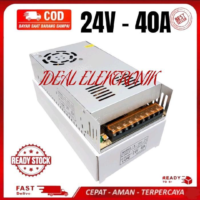 POWER SUPPLY 24V 40A/PSU 24V 40A SWITCHING POWER