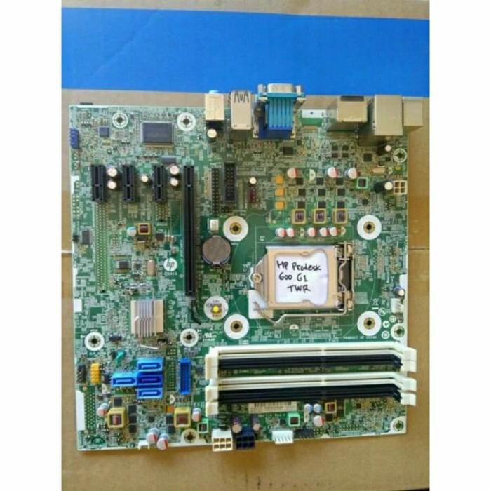 Motherboard Mainboard Mobo Ddr3 Pc Built Up Hp Prodesk 600 G1 Tipe Twr