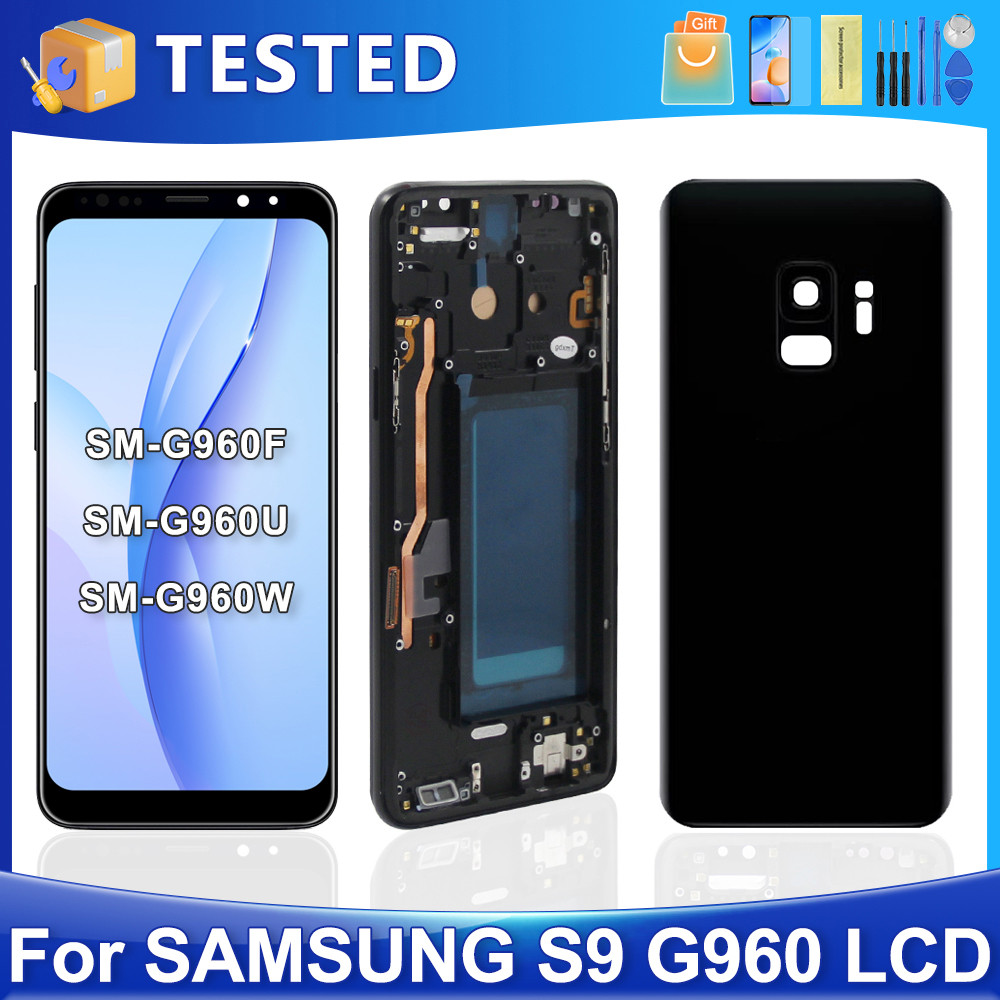 S9 For Samsung Tested For G960F G960 G960U G960W G960N G960X Lcd Display Touch Screen Digitizer