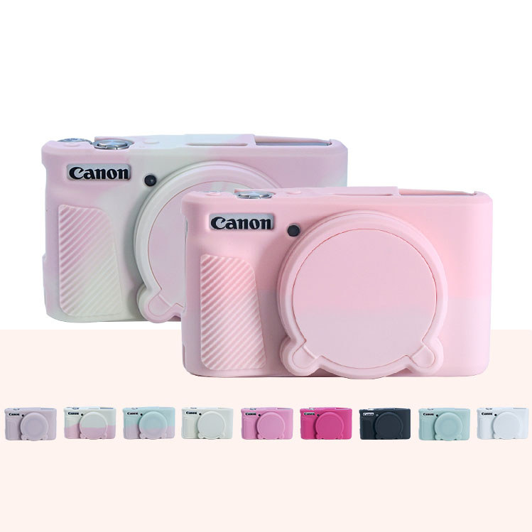 Sx740 Silicone Soft Case Ca Bag Skin For Canon Power Sx730 Sx740 Sx740Hs Rubber Ca Case Cover Skin