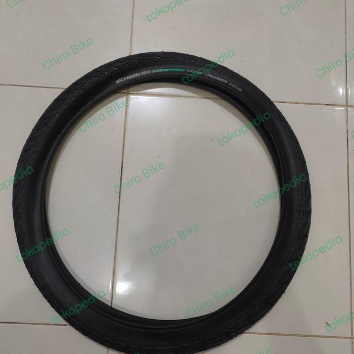 BAN LUAR SEPEDA LIPAT 20 X 1.75 SCHWALBE ROAD CRUISER