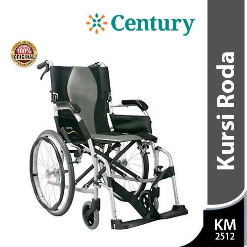 Eukarma Wheelchair Ergo Lite-2 Km-2512 / Kursi Roda