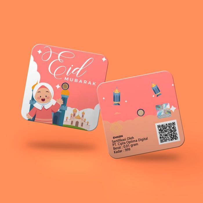 Logam Mulia Emas 24K 0,001Gram