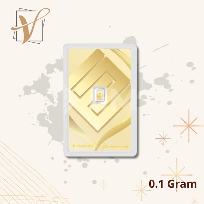 Logam Mulia Emasku By Hartadinata Abadi - 0.1 Gram