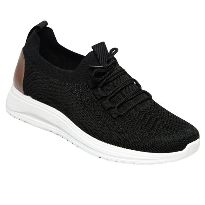 d1nv- Dr. Kevin Sepatu Sport Pria Men Sneakers Sekolah Flyknit Tali 889-068