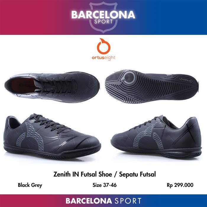 OrtusEight Zenith IN - Sepatu Futsal OrtusEight size 37-46