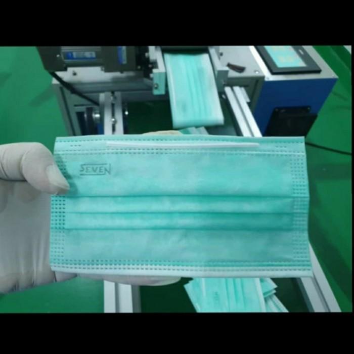 Masker Seven Medis Surgical 3Ply 1Karton 50Box New